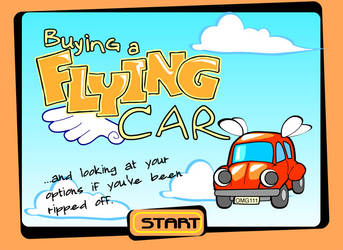 Uni: Buying a Flying Car