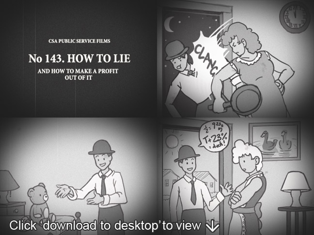 Short Film: How To Lie