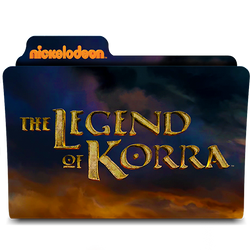 Avatar - The Legend of Korra - folder