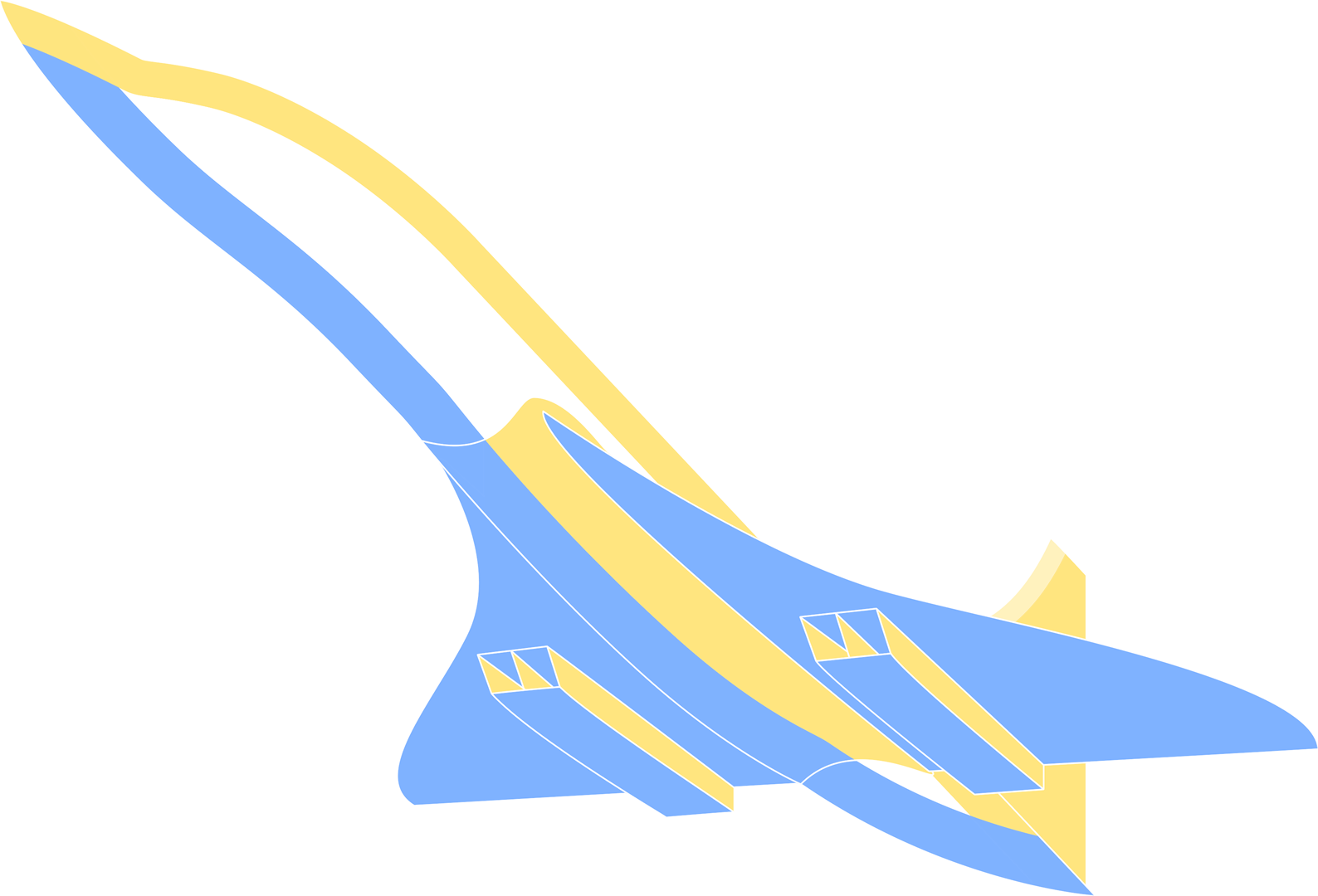 Concorde - Color Shifting (small) by Mogzilla on DeviantArt