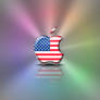 iPad Wallpaper - Flag Series -U.S.A.