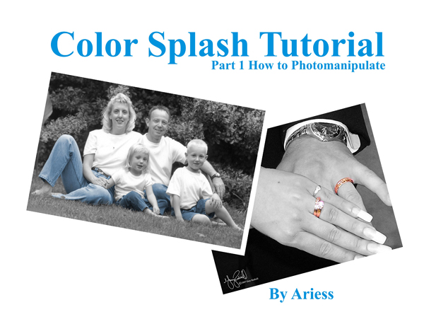 Color Splash Tutorial