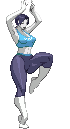 Wii fit Trainer