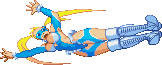 Hard kick rainbow mika SFV animation