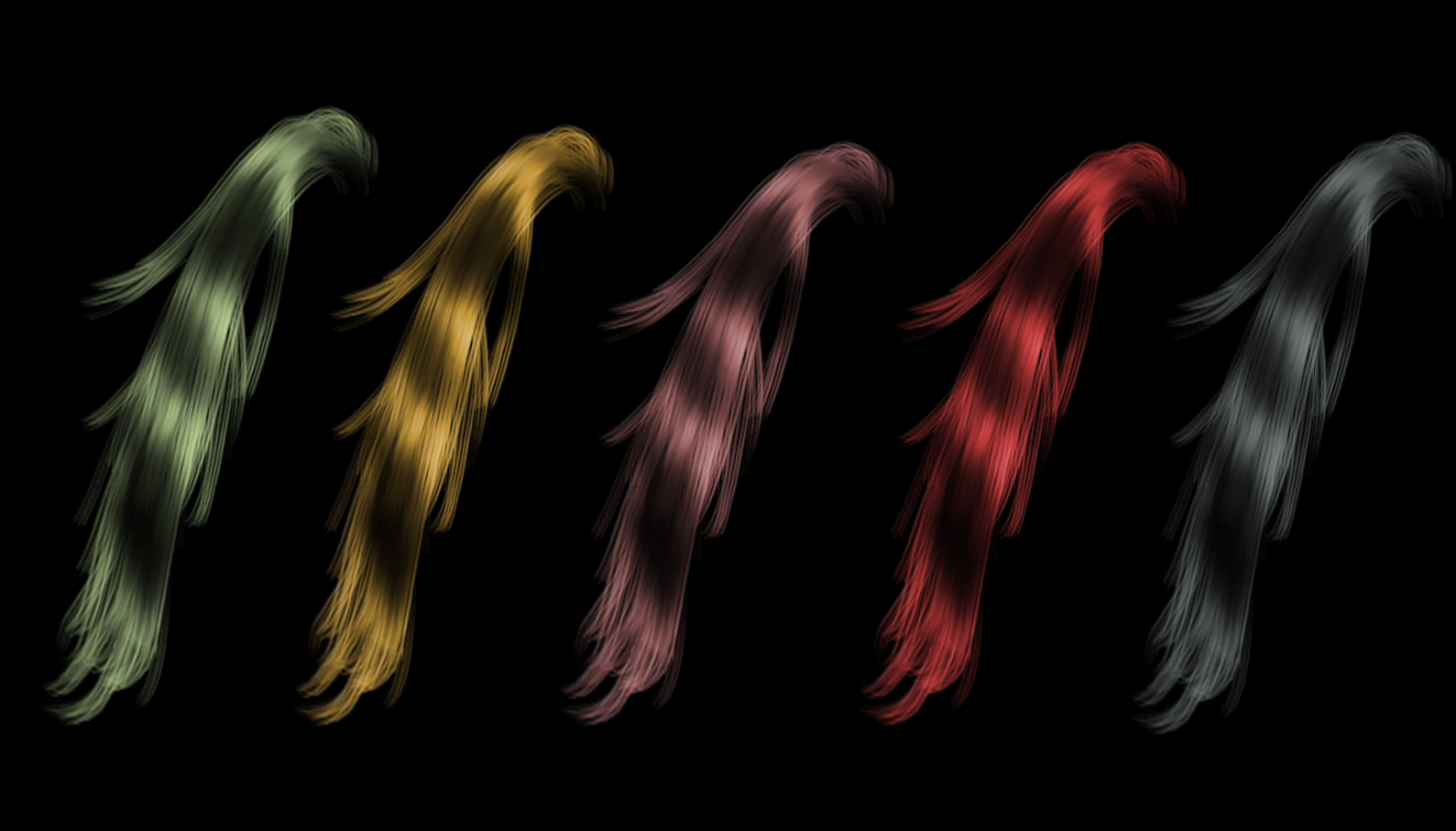 Hair by LenaNik on DeviantArt