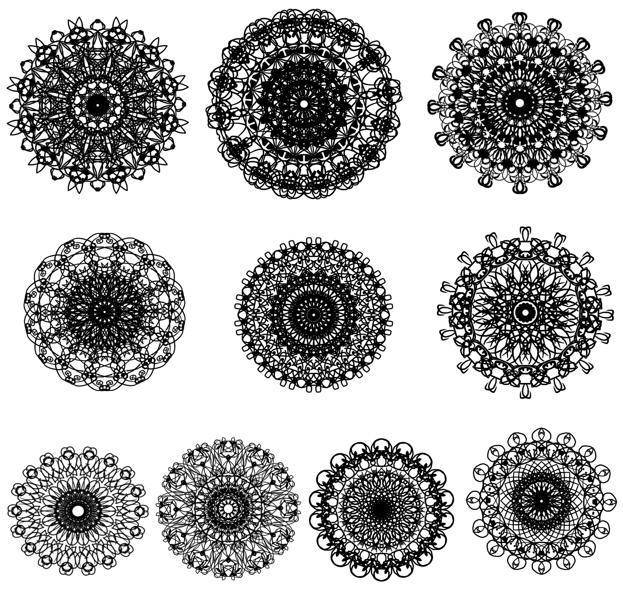 Free Circle Pattern Texture by Myul on DeviantArt
