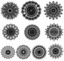 Free Circle Pattern Texture