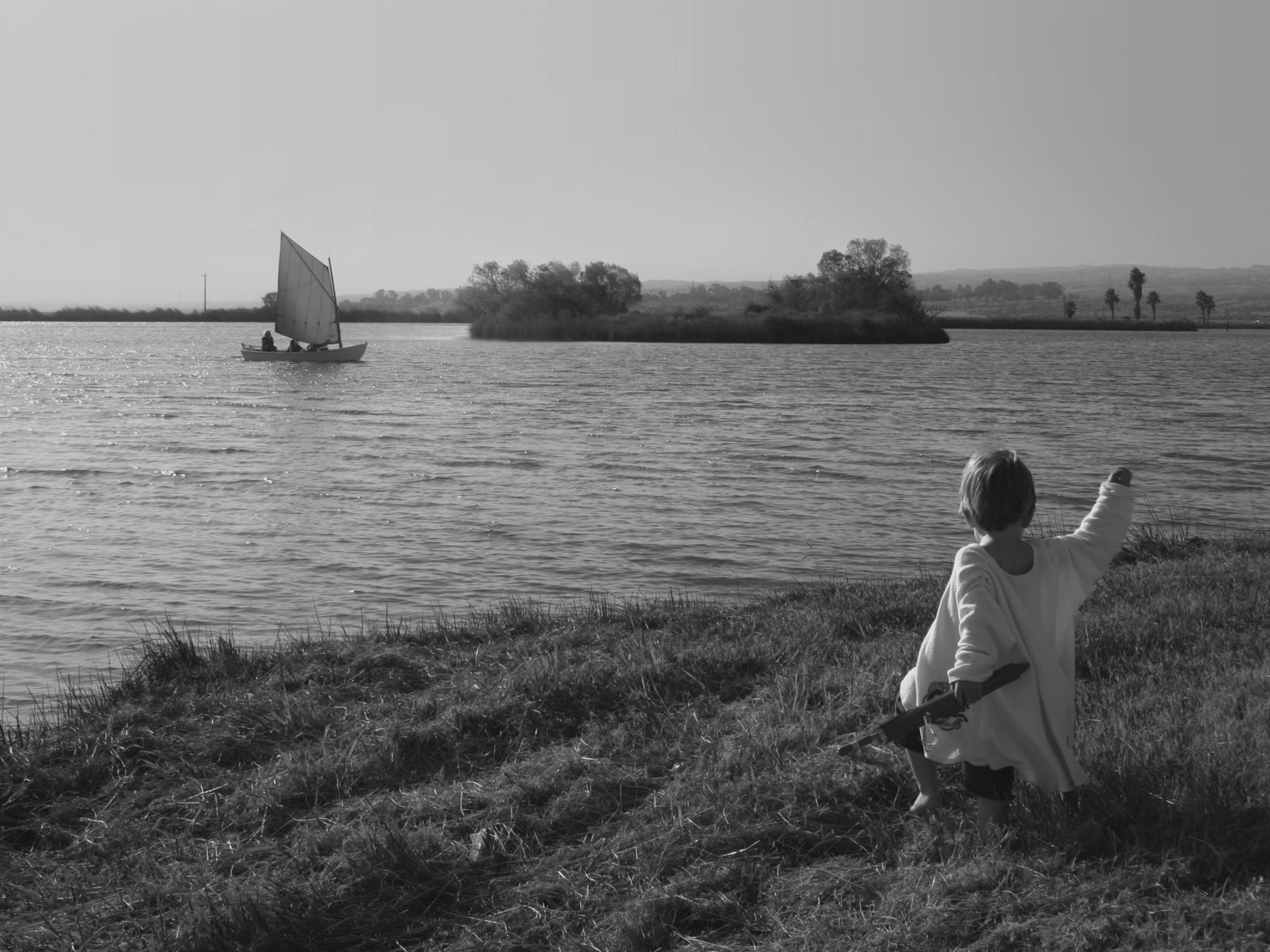 Boy and Boat by WorldsEdge on DeviantArt