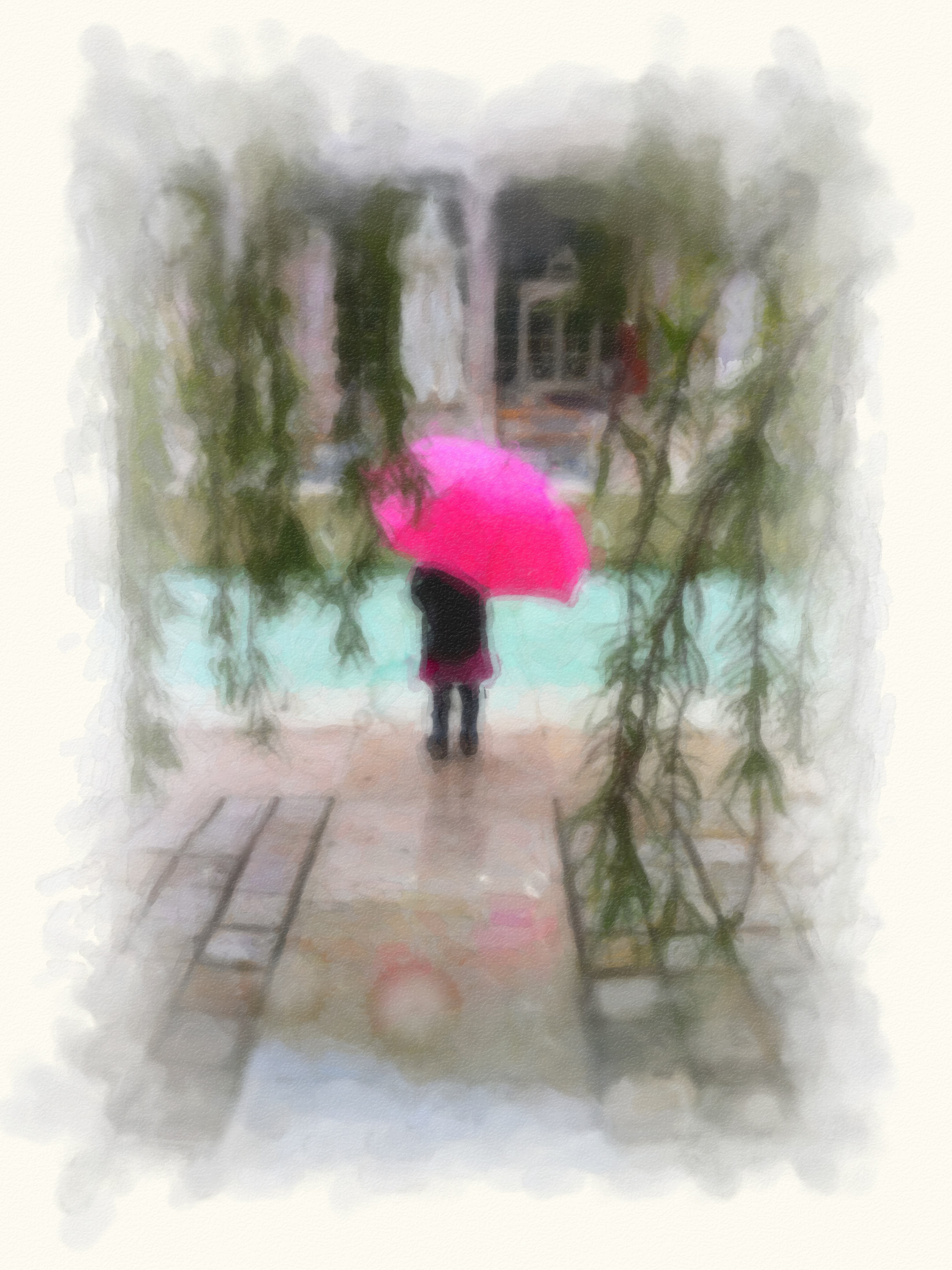In the Rain by WorldsEdge