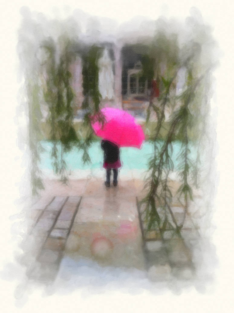 In the Rain by WorldsEdge