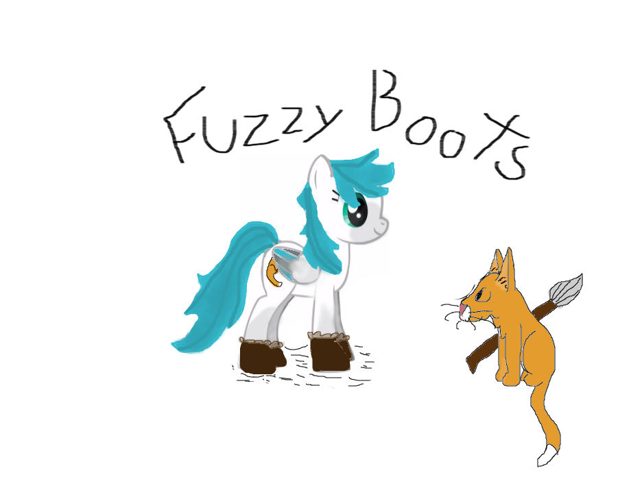Fuzzy Boots by Thunderoar on DeviantArt