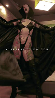 Mistress Youko in Black