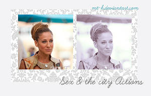 SexandTheCity Actions Carrie