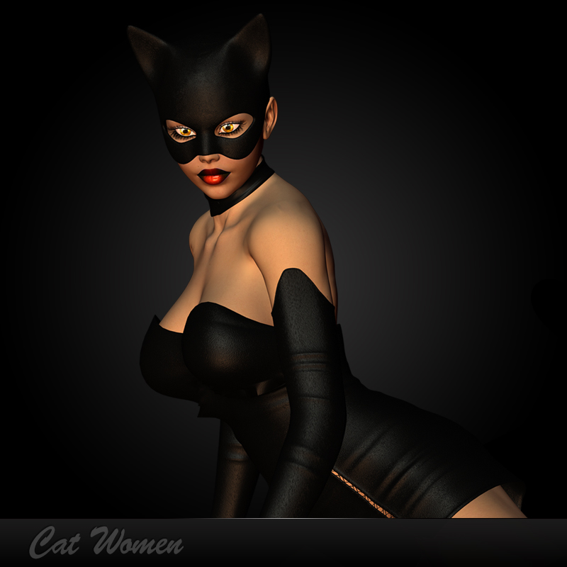 Cat Women Pack