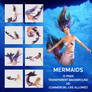 Mermaid Stock By DarkFantasy69