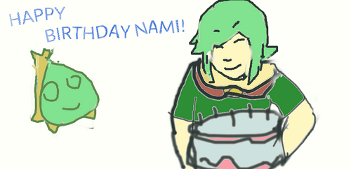 Happy Birthday Nami!