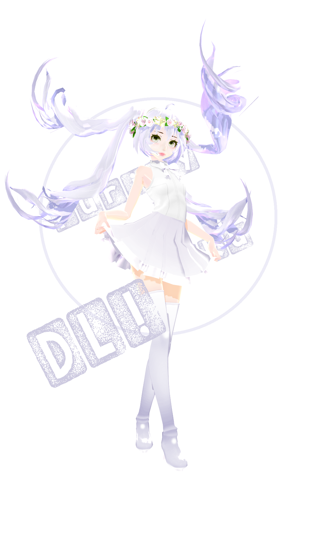 .:MMD:.Tda Purity Miku DL! by SweetGirlRadioactive on DeviantArt
