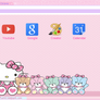 Hello Kitty Theme For Google Chrome