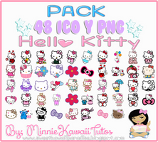 Pack De Iconos Hello Kitty