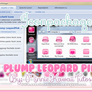 Plump Leopard Pink Iconpackager