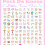 Pack De Iconos Little Twin Stars