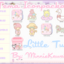 Tema Iconpackager Little Twin Stars