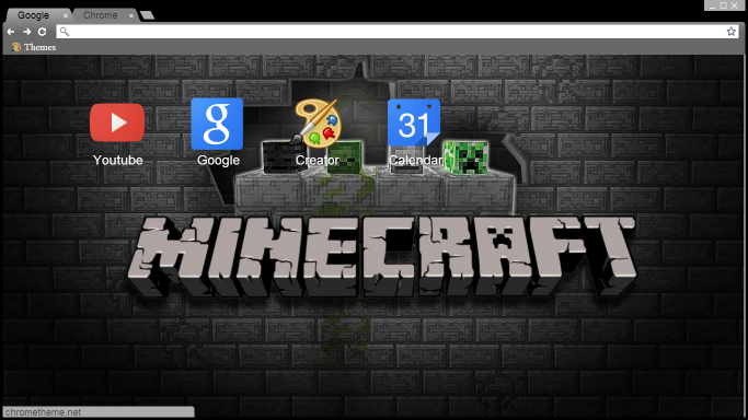 Minecraft Google Chrome - Colaboratory