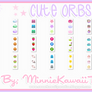 Pack De 25 Cute Orbs