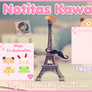 Kawaii Notes Xwidget