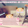 Kawaii Facebook Notifications xwidget