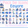 Pack De Iconos Eeyore