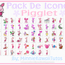 Pack De iconos y pngs Pigglet