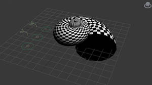 Snail Shell Model (created in 3DS Max 2010)