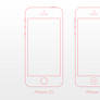 iPhone 5/5S Mockup