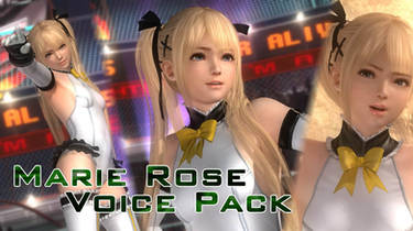 DOA5LR Marie Rose Voice Pack