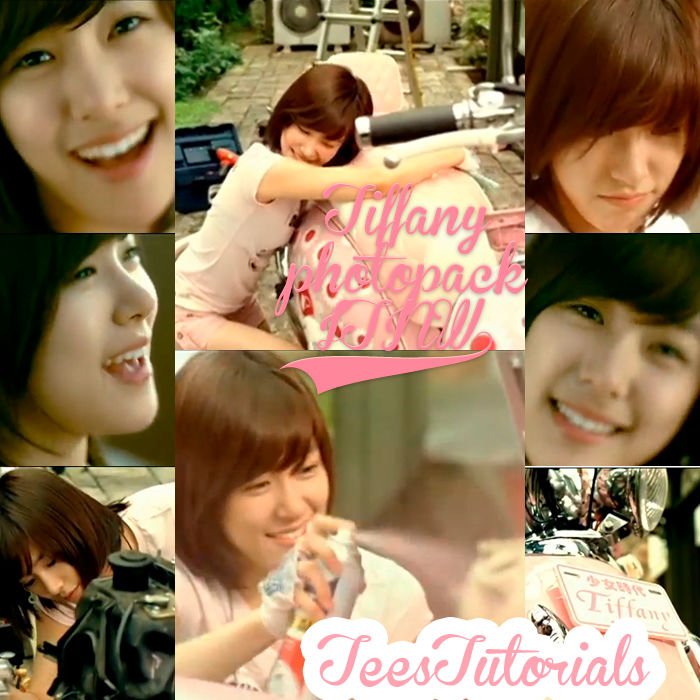 Tiffany Snsd Into The New World Photopack By Teestutorials On Deviantart