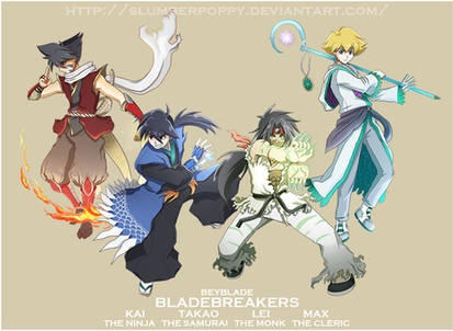 BEYBLADE-BladebreakersWpap