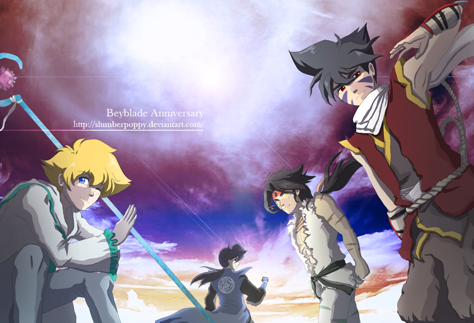 BEYBLADE ANNIVERSARY wpap by SlumberPoppy on DeviantArt