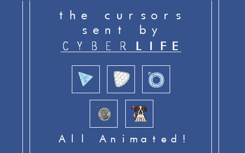 Detroit Become Human - Cursors