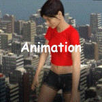 Giantess First Animation Test by Alberto62