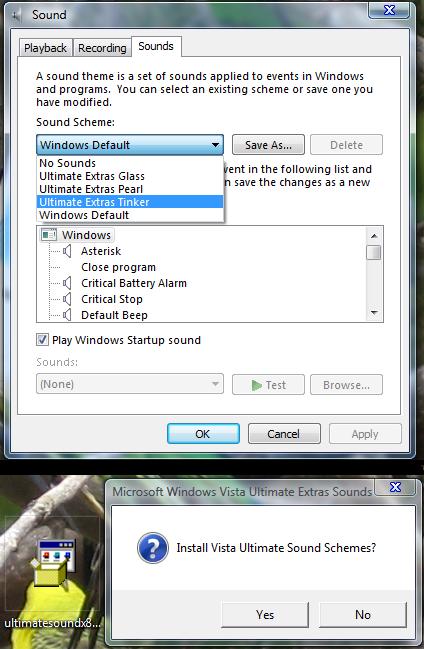 how to install windows sound schemes how to install windows sound schemes