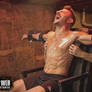 Male Model Mercilessly Tickled In The Basement
