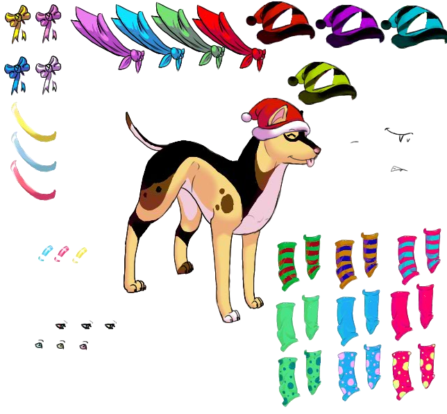 Dog Dress up game by Wolfeve on DeviantArt