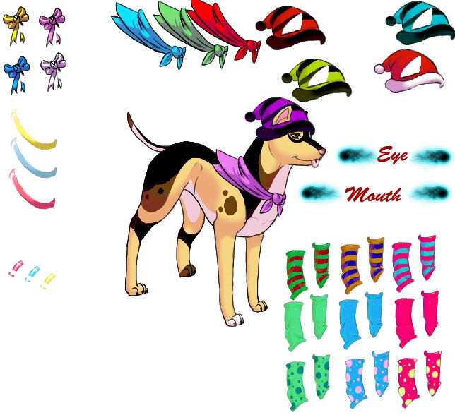 Dog Dress Up Game V 1 3 By Wolfeve On Deviantart