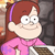 Mabel is not amused Icon