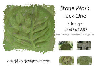 STONE WORK Pack 1_quaddles