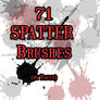 Spatter Brushes 2