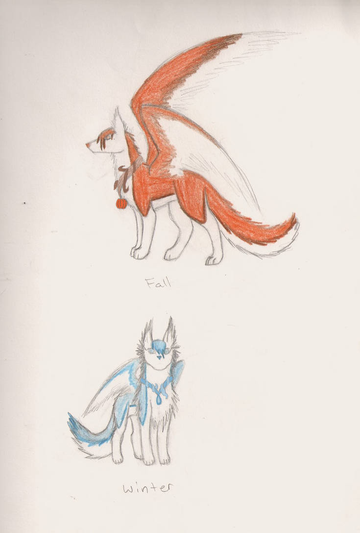 Seasonal Part 1 by BLUEvsFIN on DeviantArt