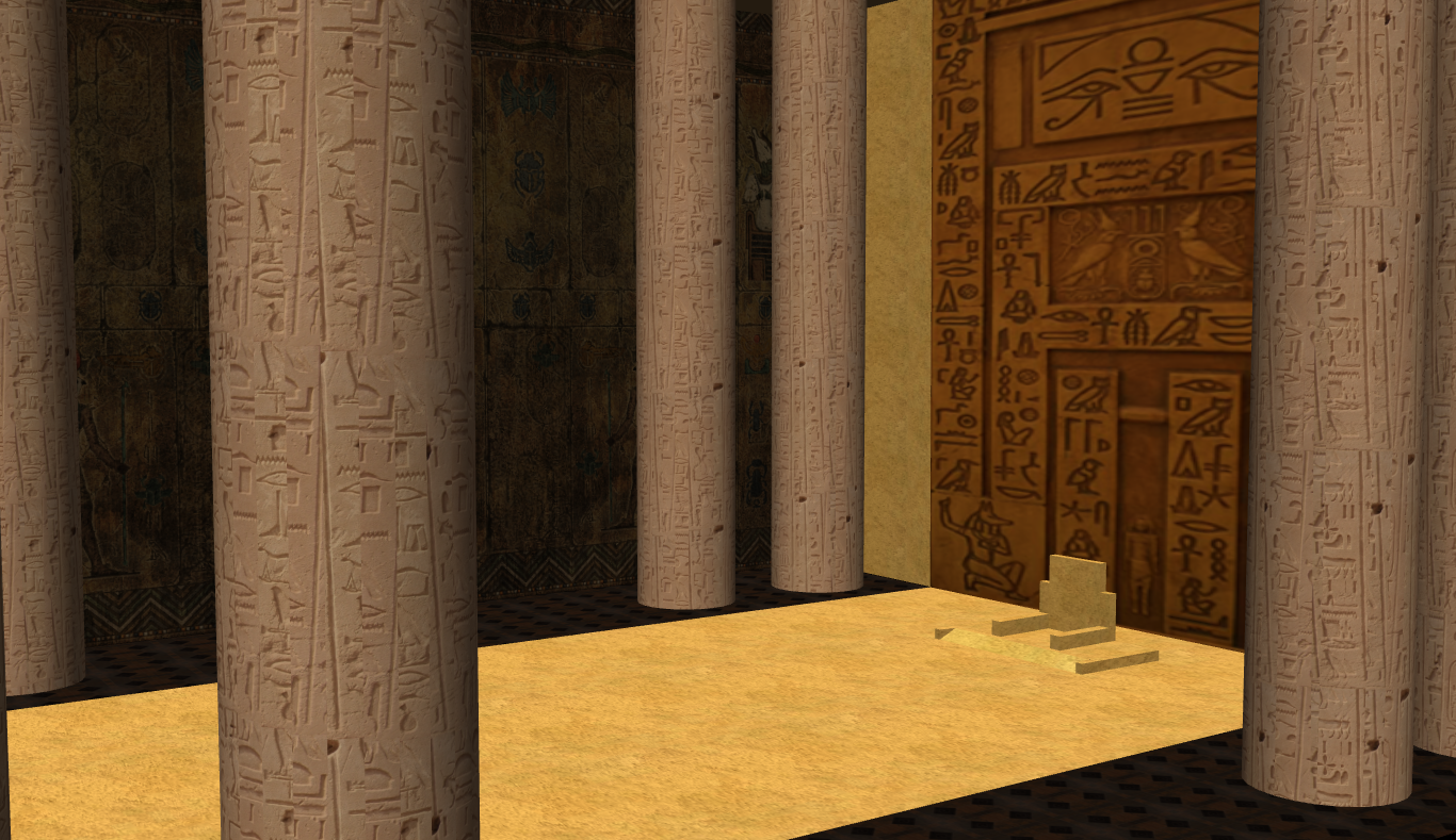 Egypt Throne Room