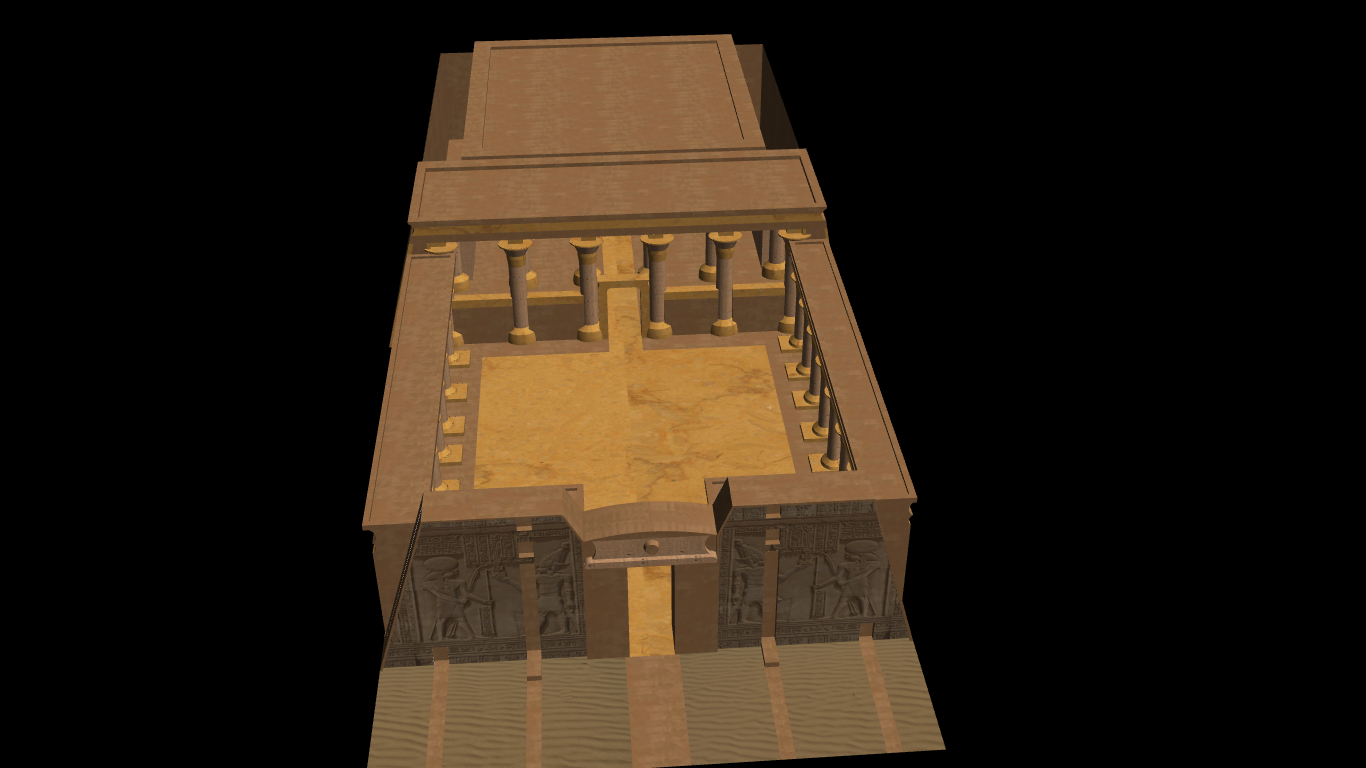 Egypt Temple Finished